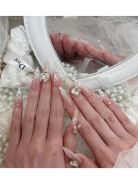 キラキラネイル