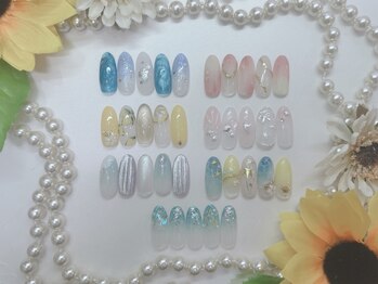 ティーエヌ 本厚木店の写真/OLさんや主婦層に人気のシンプルデザインを低価格で！丁寧な施術でモチが良く、仕上りも◎！！