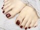 フクネイル イオン福岡東店(福nail)の写真/フットネイルやり放題¥8800☆上品シンプルデザイン～トレンドデザイン《福nail》にお任せ♪ブライダルも◎