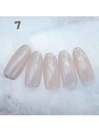 ハンドネイル：No.7