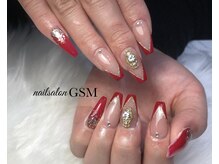 GSM/スカルプ持ち込みアート