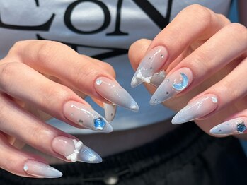 シェリーラメール 池袋店(cherie la mer)の写真/デザインで差をつける自慢の美爪に☆トレンドネイル~個性派ネイルまで【スカルプ長さだし定額¥9900~】