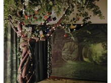 眠りの森 クローバーの雰囲気（◎期間限定◎ハロウィンの森のドライヘッドスパ☆開催中★）