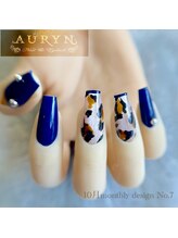 アウリン(AURYN)/10月monthly design No,7