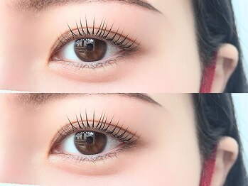 カルフールノア 赤羽店(Carrefour noa)/eye design：パリジェンヌ