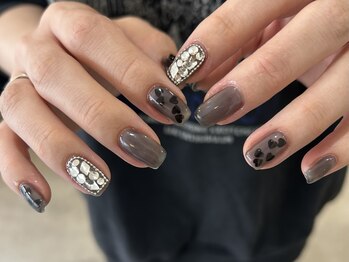 ニコネイル(NIKO NAIL)/シアーブラック