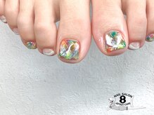 ネイルエイト 新百合ヶ丘(nail8)/ペイントアート＆マグネット