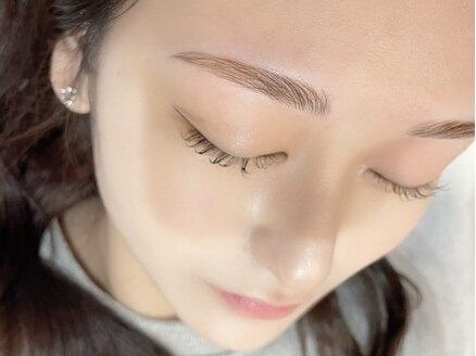 オズ(OZ)の写真/第一印象は目元で決まる♪垢抜け美眉に★アイブロウWaxスタイリング/メンズも♪色気UPモテ眉に◎眉毛/郡山