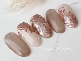 シアーベージュエレガンス