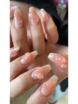 ちゅるちゅるネイル☆