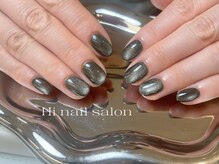 ハイネイル 池袋(Hi nail)/マグネットネイル