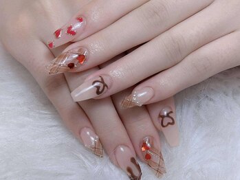 ルミ(Lumi)/アートやり+パーツつけ放