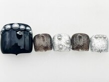 ファンネイル(FUN NAIL)/♪45分フット定額7150円→5500円