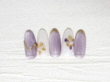 ティーエヌ 名古屋矢場町店/2月キャンペーンネイル