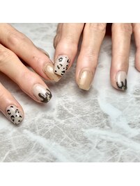 チョコレートネイル