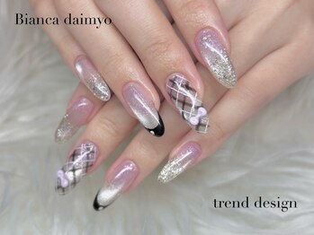 ビアンカ 天神大名店(Bianca)/trend design¥8800