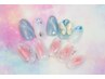 【付け替えオフ込】韓国ワンホンネイル＊定額アート〈Hand〉