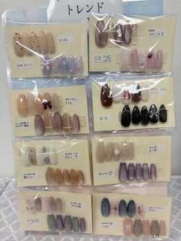 ネイルサロン プリティア 博多店(Pritia)/75分コース　No.3