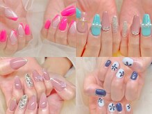 ナイスネイル 大橋駅前店(NICE NAIL)/持ち込みデザインコース