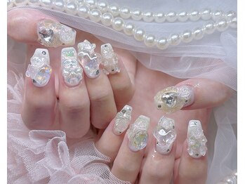 ネイル アリーズ セカンド(nail Allies 2nd)/オーロラ キラキラ うるうる