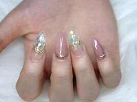 (ジェル)夏ネイル定額