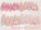 ソラヤ(Soraya)の写真/【6000円以下の定額あり】韓国風&ワンホンネイルが得意なサロン*カラー変更OK★定額デザイン随時更新中!