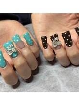 イロハネイル 三条河原町店(IROHA NAIL)/ダックネイル
