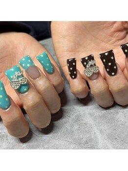 イロハネイル 三条河原町店(IROHA NAIL)/ダックネイル