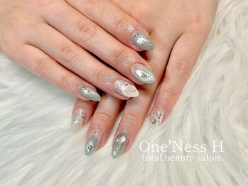 ワンネス 平林店(One’Ness)/ネイル 定額 フィルイン