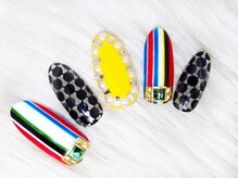 アンジェヴォーグ 名古屋本店(Angevogue)/カスケードストライプ