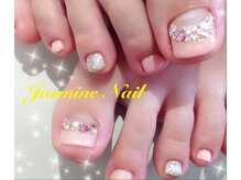 ジャスミンネイル(Jasmine Nail)/お上品なフットネイル♪