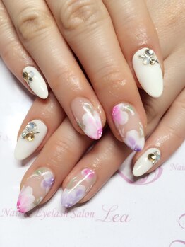 ネイルアンドアイラッシュサロン レア 千葉店(Lea)/