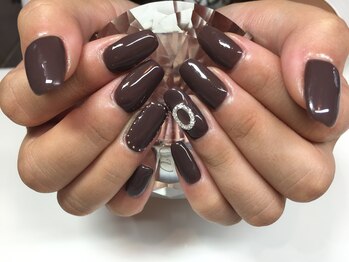 ダブルムーンビューティフル(DOUBLEmoonBeautiful)/ジェルネイル