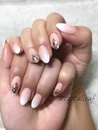 グラデーションネイル