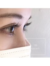 ハチハチ アイラッシュ(88 eyelash)/LASHLIFT