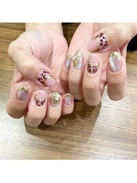 人気のミラーネイルデザイン