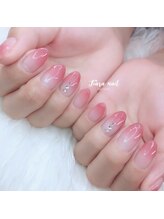 ティアラネイル(tiaranail)/グラデーション