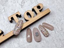 サロン ザ トップ(Salon the Top)/ツイードｘコーデュロイ