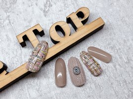 ツイードｘコーデュロイ