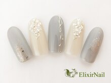 エリクサーネイル 池袋(Elixir Nail)/定額b カジュアル/クーポン使用