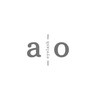アオ アイラッシュ(ao.eyelash)ロゴ