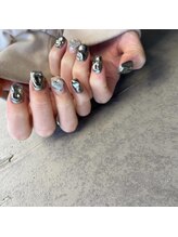 ハラジュクネイルズ(harajukunails)/シンプルデザインコース