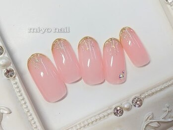 ミーヨ ネイル(mi-yo nail)/【定額¥8800(税込)★】