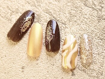 ドルチェネイル(Dolce.Nail)/*..:.* Dolceコース*..*.:*