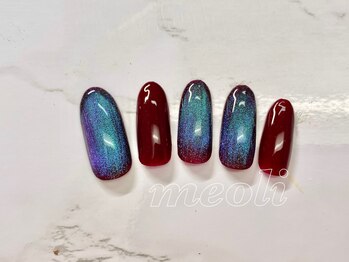 ミオリィ(meoli)/ワンカラー＋マグネット