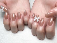 ラフィーナ(RAFFINA)/ワンカラー&リボン