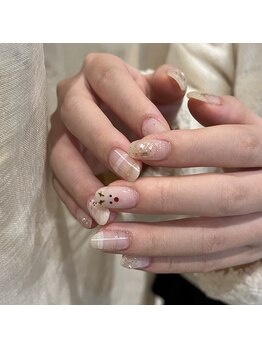 リノ(lino)/クリスマスネイル