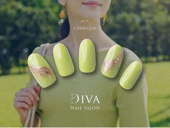 ネイルサロン ディーバ 奈良香芝店(Diva)/One color plus(ストーン)