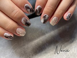 ◆ブラックニュアンスネイル◆