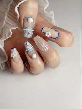 ネイルスペース ジュンクス 神戸三宮店(NAIL SPACE JUNX)の写真/【期間限定*ハンドアートし放題¥8,800】◇パラジェル・フィルイン対応◇周りと差が付く映える爪先へ-